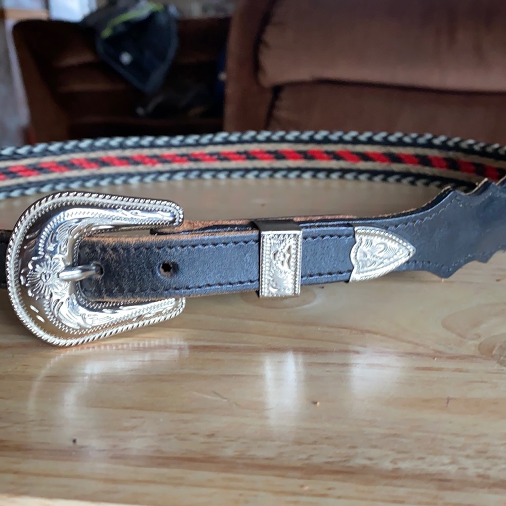 38” belt